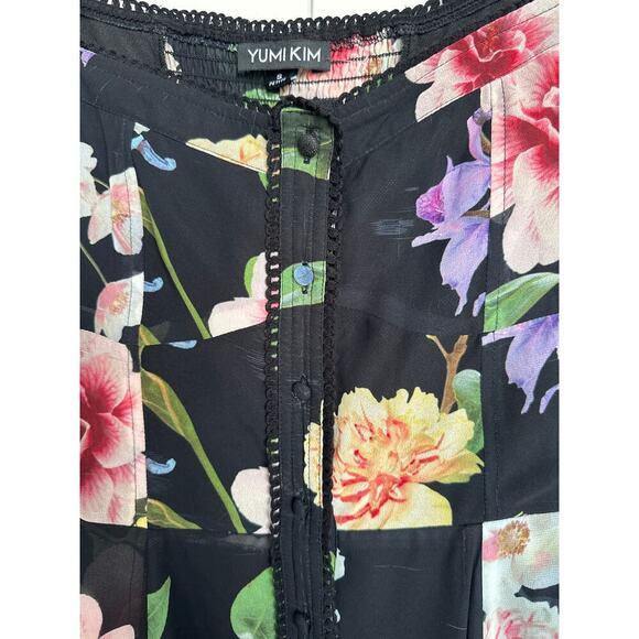 Yumi Kim Women's Mercer Street Floral Dress, Size Small Petite, NWT - Picture 8 of 10